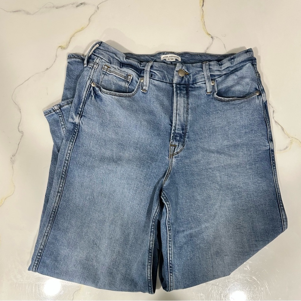 Good American Skater Jeans